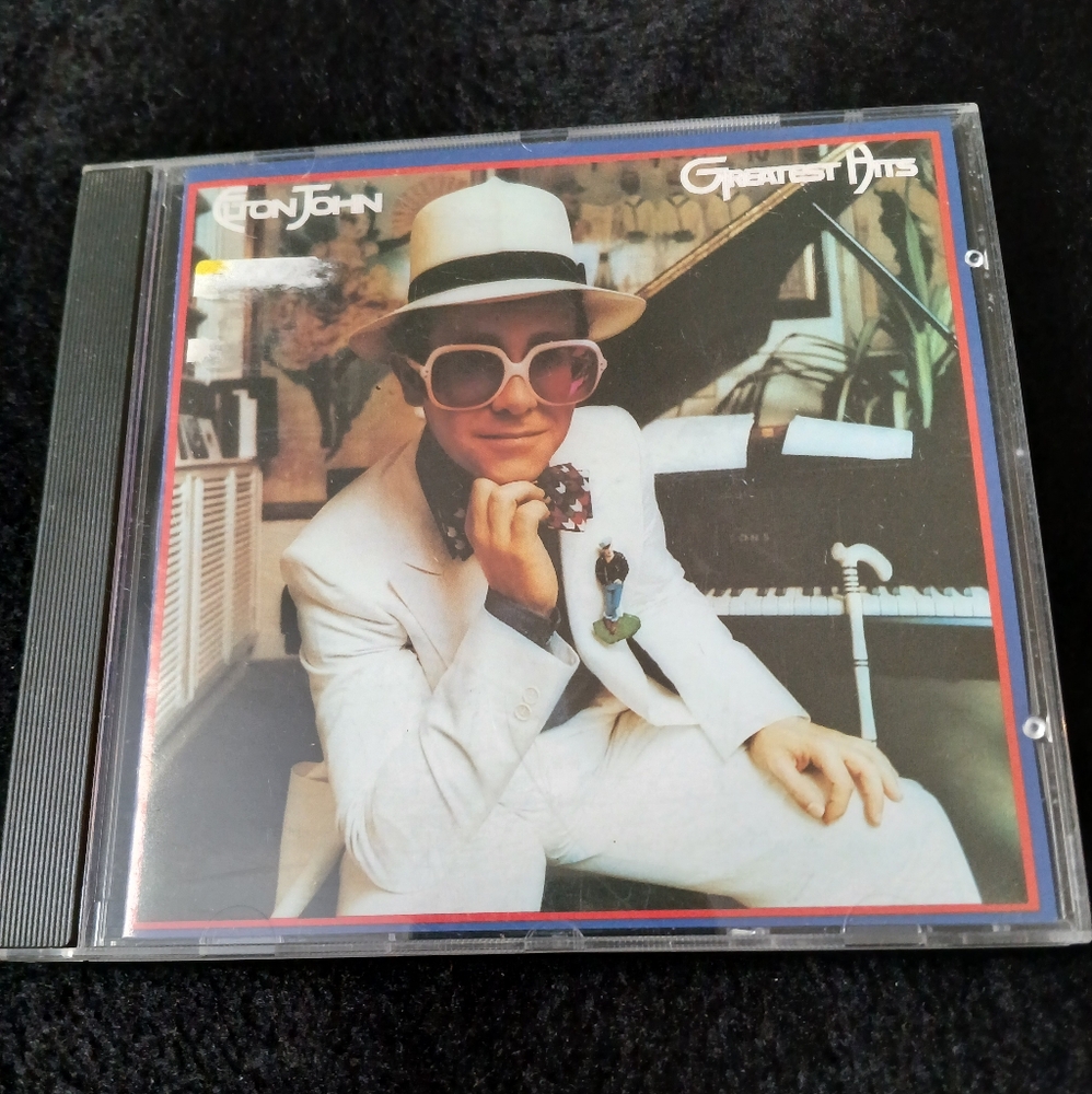 Elton John Greatest Hits Music CD